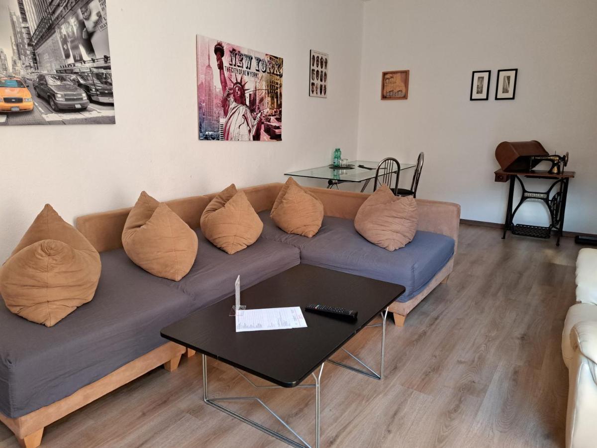 Apartment-Hotel Schillerplatz Виттенберге Экстерьер фото