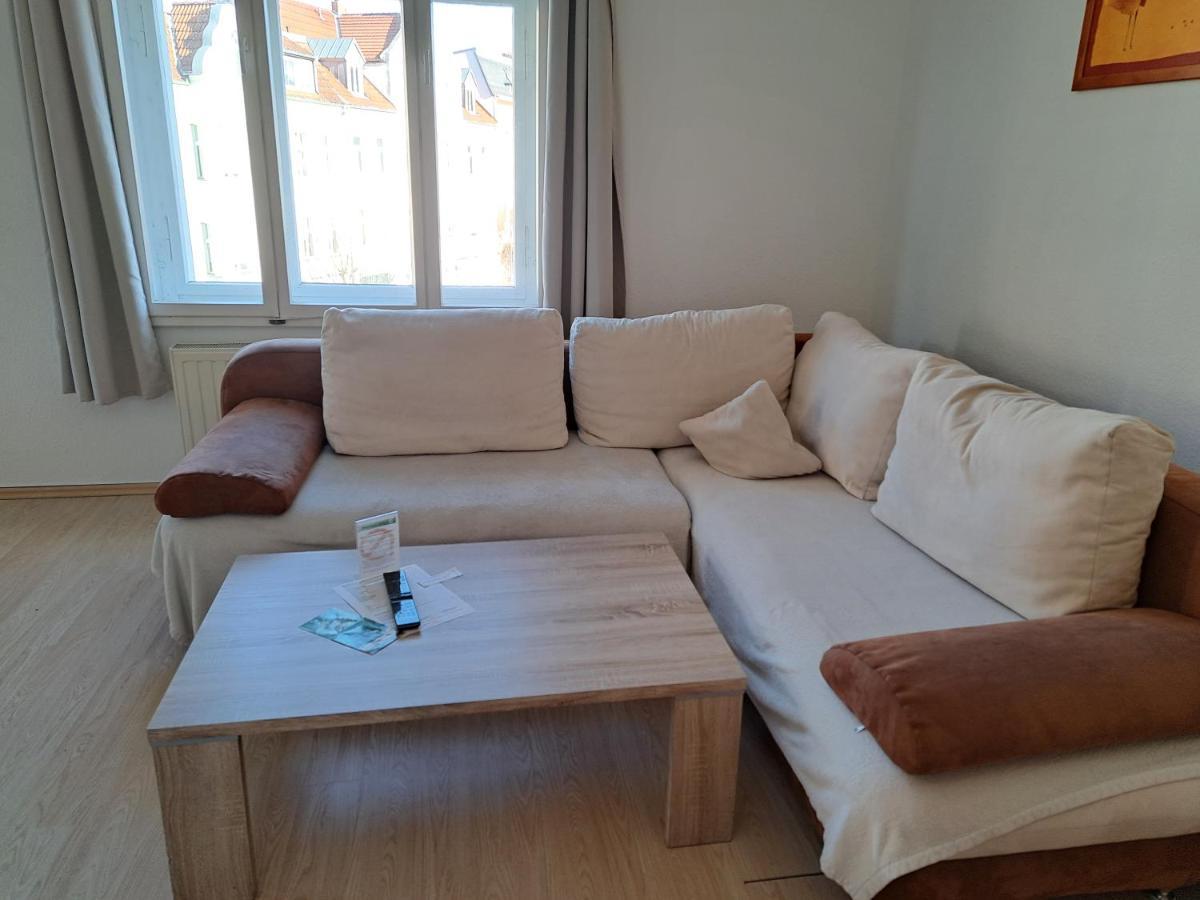 Apartment-Hotel Schillerplatz Виттенберге Экстерьер фото
