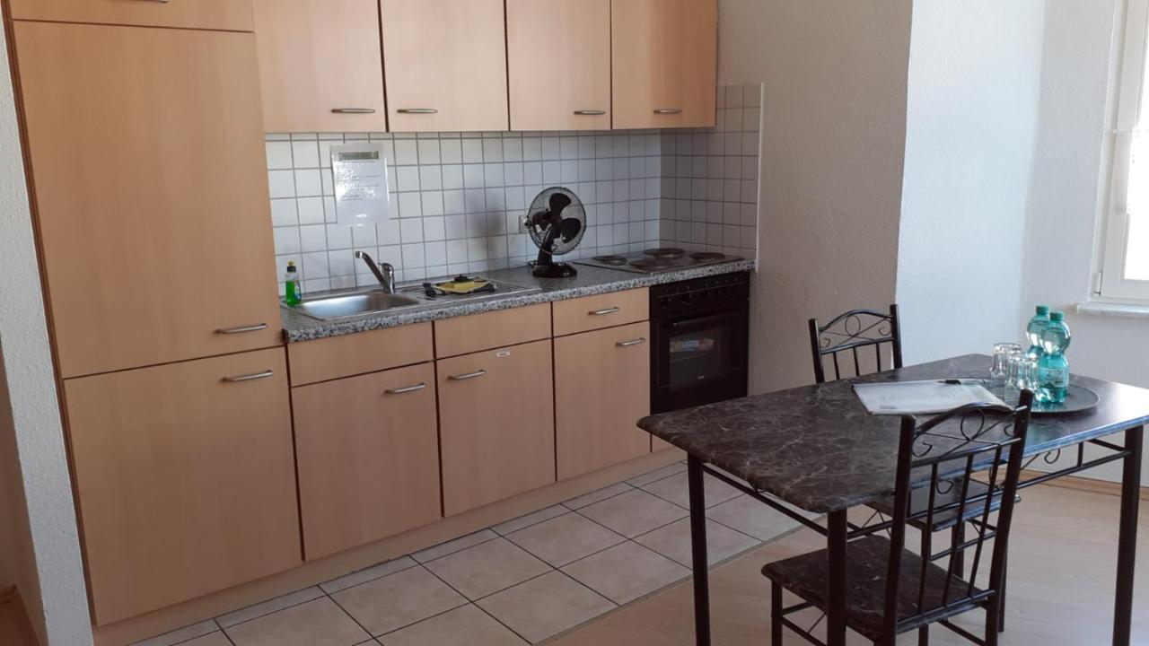 Apartment-Hotel Schillerplatz Виттенберге Экстерьер фото