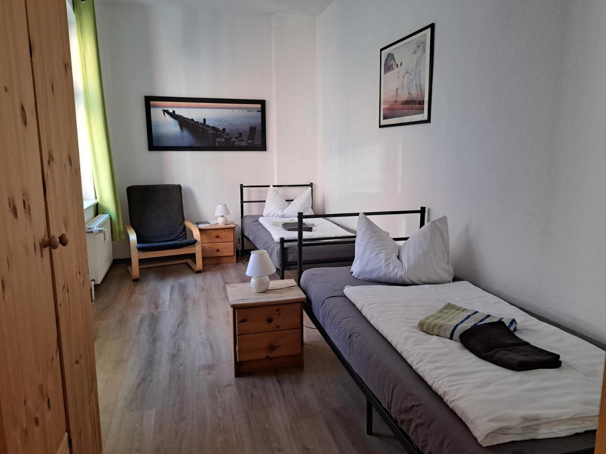 Apartment-Hotel Schillerplatz Виттенберге Экстерьер фото