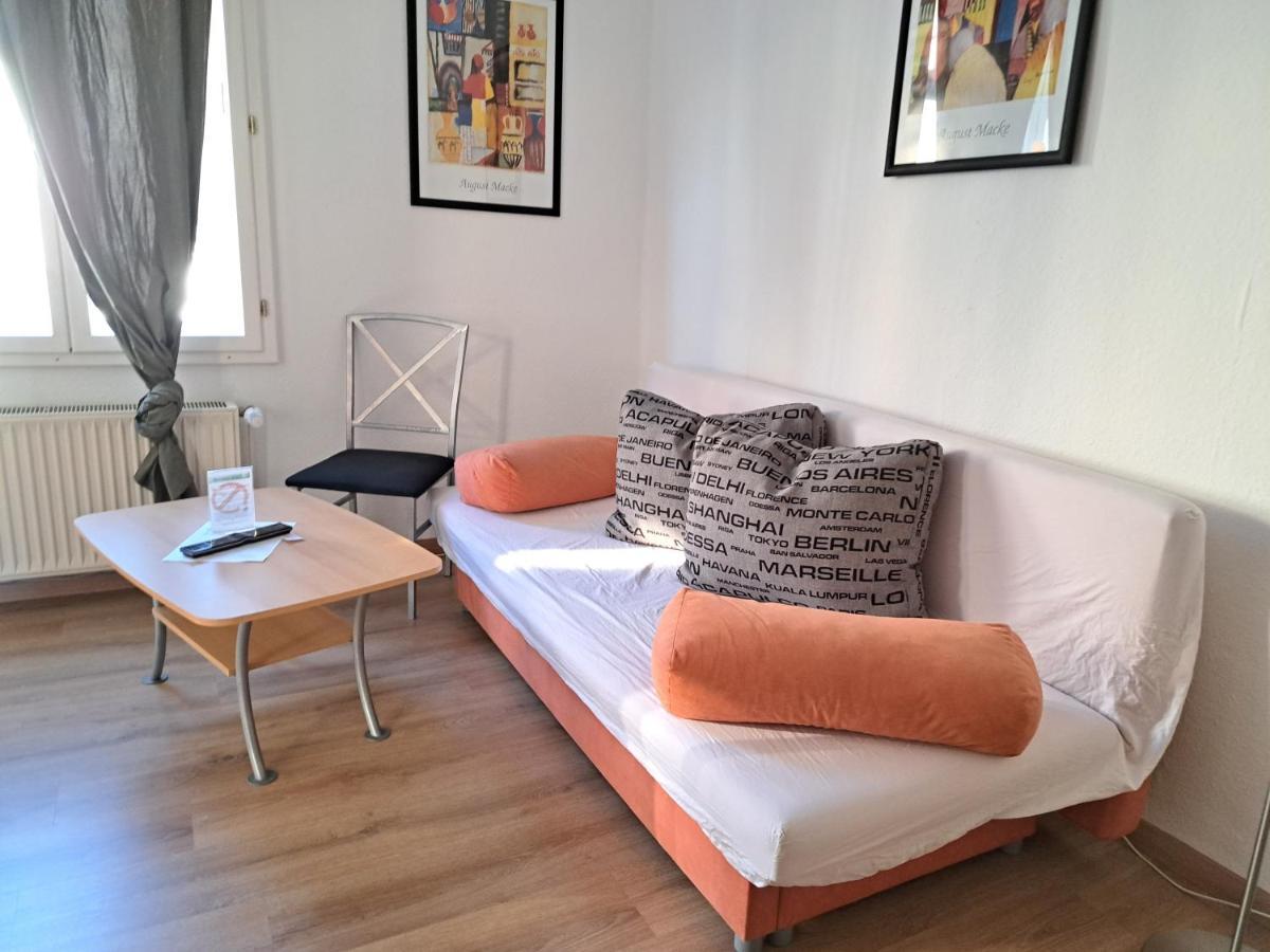 Apartment-Hotel Schillerplatz Виттенберге Экстерьер фото