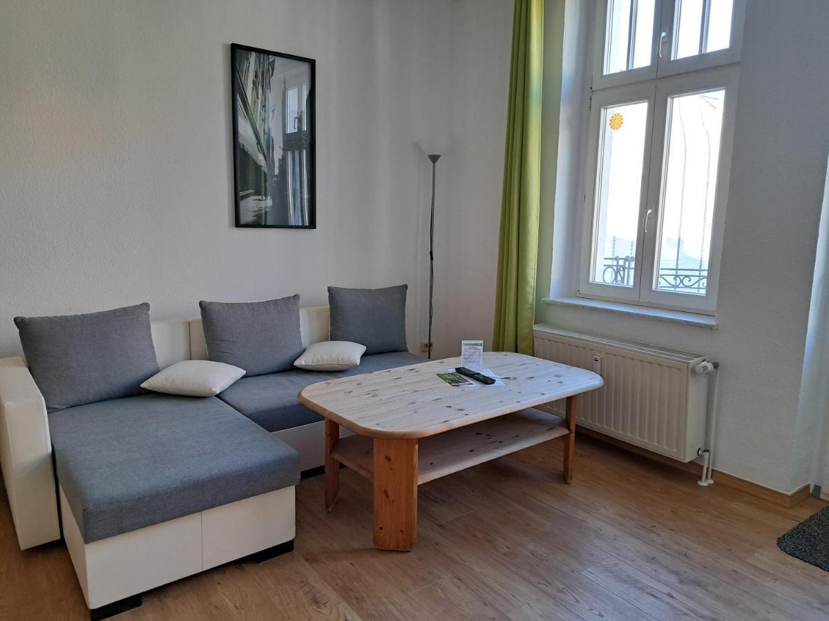 Apartment-Hotel Schillerplatz Виттенберге Экстерьер фото