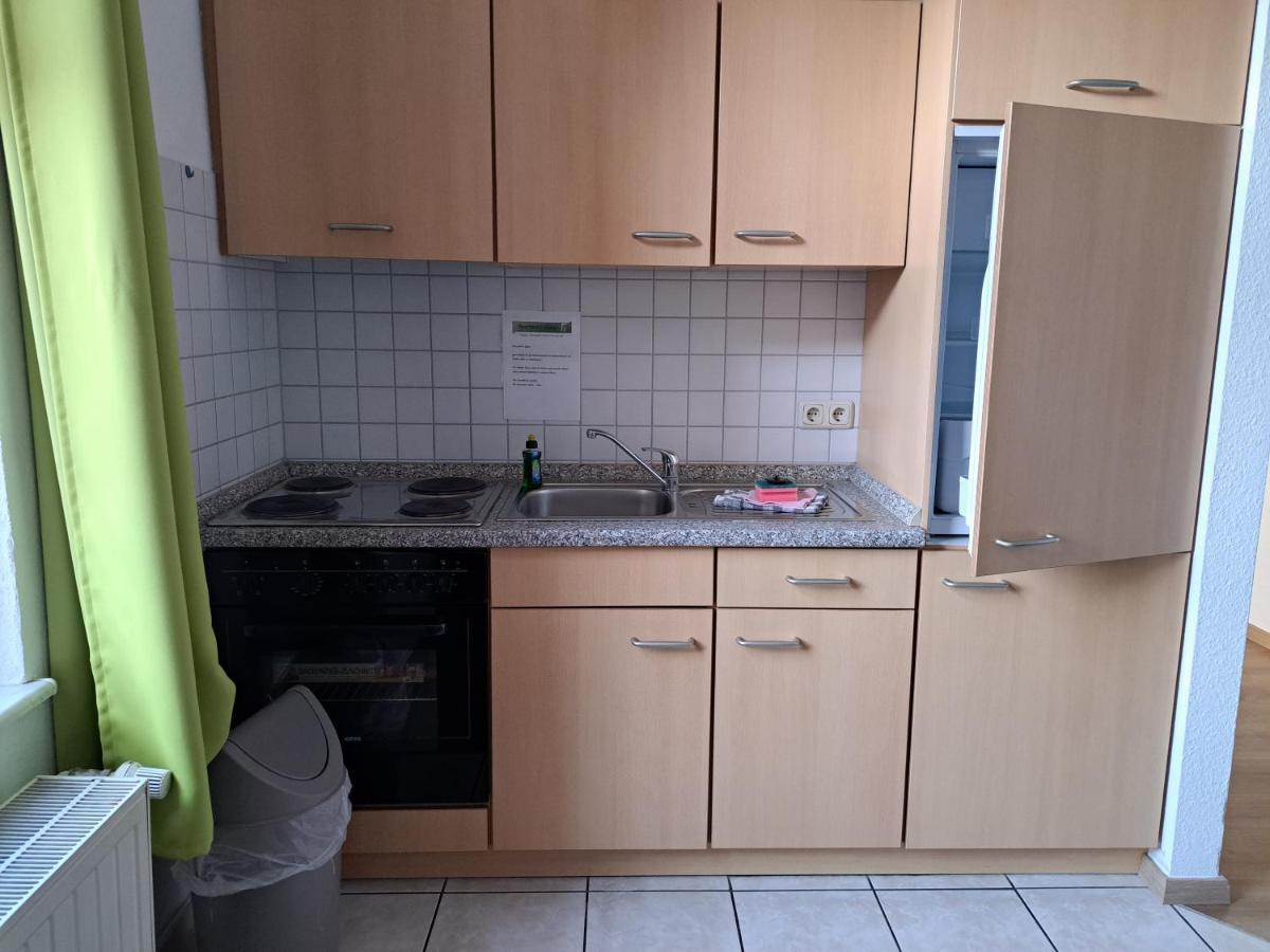 Apartment-Hotel Schillerplatz Виттенберге Экстерьер фото